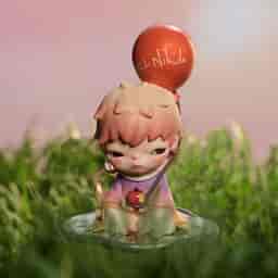 Hirono × Stefanie Sun AUT NIHILO Figure - POP MART Official