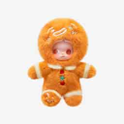 Zsiga Gingerbread Man 1/8 Action Figure | POP MART Official