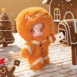 Zsiga Gingerbread Man 1/8 Action Figure - POP MART Official