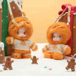 ぬいぐるみ Zsiga Gingerbread Man 1/8 Action Figure Zsiga Gingerbread Man 1/8 Action Figure - POP MART Official