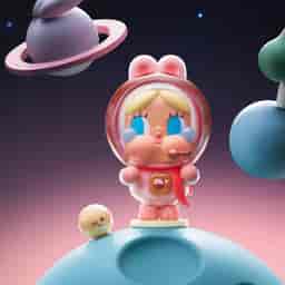CRYBABY CRYING TO THE MOON SERIES FIGURES - POP MART Official