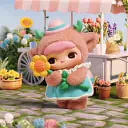 PUCKY Fairies' Market Series Figures - POP MART Official