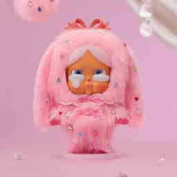 MEGA CRYBABY 400% Crying in Pink - POP MART Official