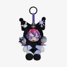 SKULLPANDA × KUROMI Plush - POP MART Official