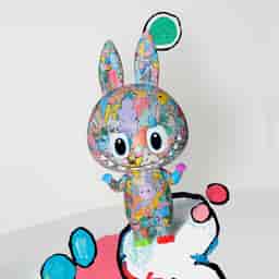 MEGA LABUBU 1000% Tenth Anniversary | POP MART Official