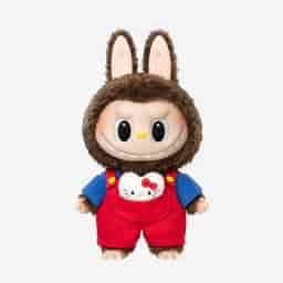 THE MONSTERS × HELLO KITTY-Vinyl Plush Doll | POP MART Official