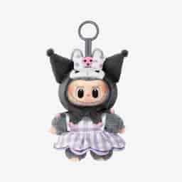 THE MONSTERS × Hello Kitty and Friends Series-Vinyl Plush Pendant