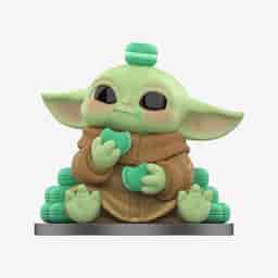 Star Wars Grogu Tiny But Mighty Series Figures - POP MART Official
