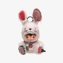 Hirono Little Hare Plush Doll Pendant - POP MART Official