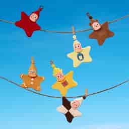 Twinkle Twinkle MOON GELATO Series-Hand Towel Blind Box - POP MART