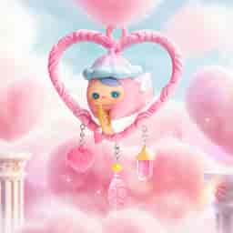 PUCKY Dreamy Wishes Series Figures - POP MART Official