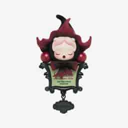 SKULLPANDA Petals in Four Acts Series Fridge Magnet - POP MART