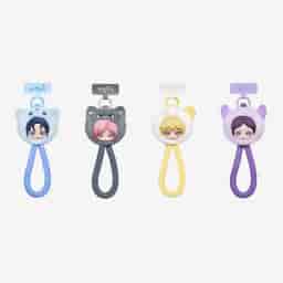 aespa Fluffy Club Series Phone Lanyard - POP MART Official