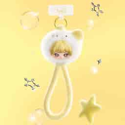 aespa Fluffy Club Series Phone Lanyard | POP MART Official