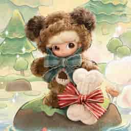 DIMOO Tiny Puppy 1/8 Action Figure | POP MART Official