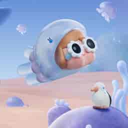 CRYBABY Cry Me an Ocean Series Figures - POP MART Official