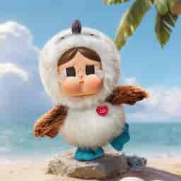 Dear Birds Series-Plush Pendant Blind Box - POP MART Official