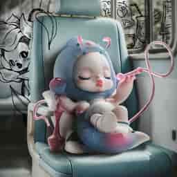 SKULLPANDA Everyday Wonderland Series | POP MART Official