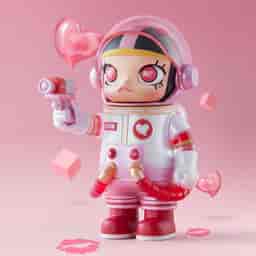 MEGA SPACE MOLLY 100% Series 2- B - POP MART Official