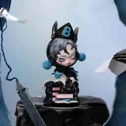 SKULLPANDA Chapter VIII Figure - POP MART Official