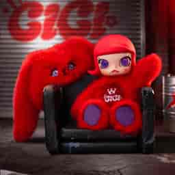 MOLLY × YUQI Series 1/8 Action Figure - POP MART Official