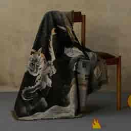 Hirono Mist-Walker Series - Jacquard Blanket | POP MART Official