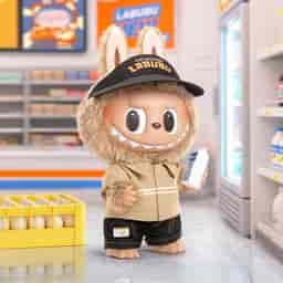 Rewards] THE MONSTERS-The Naughty Cashier Vinyl Plush Doll | POP