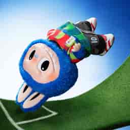 THE MONSTERS × FIFA SERIES-Catch the Win Vinyl Plush Doll - POP