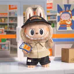 The Naughty Cashier ぬいぐるみ　THE MONSTERS THE MONSTERS-The Naughty Cashier Vinyl Plush Doll | POP MART Official