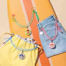 POP BEAN Island Vacation Series Multi-functional Lanyard | POP