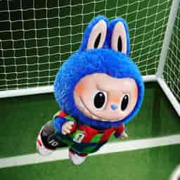 THE MONSTERS × FIFA SERIES-Catch the Win Vinyl Plush Doll | POP