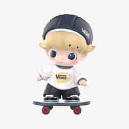 DIMOO WORLD × VANS Ride The Dream Figure | POP MART Official