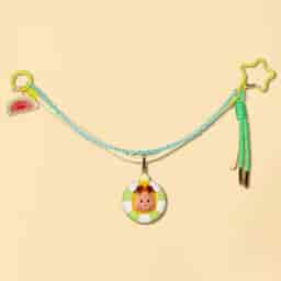 POP BEAN Island Vacation Series Multi-functional Lanyard | POP