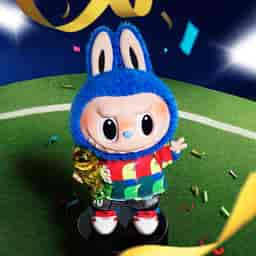 THE MONSTERS × FIFA SERIES-Catch the Win Vinyl Plush Doll - POP