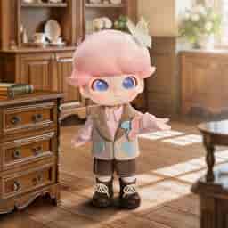 DIMOO Gentleman Series 1/8 Action Figure - POP MART Official