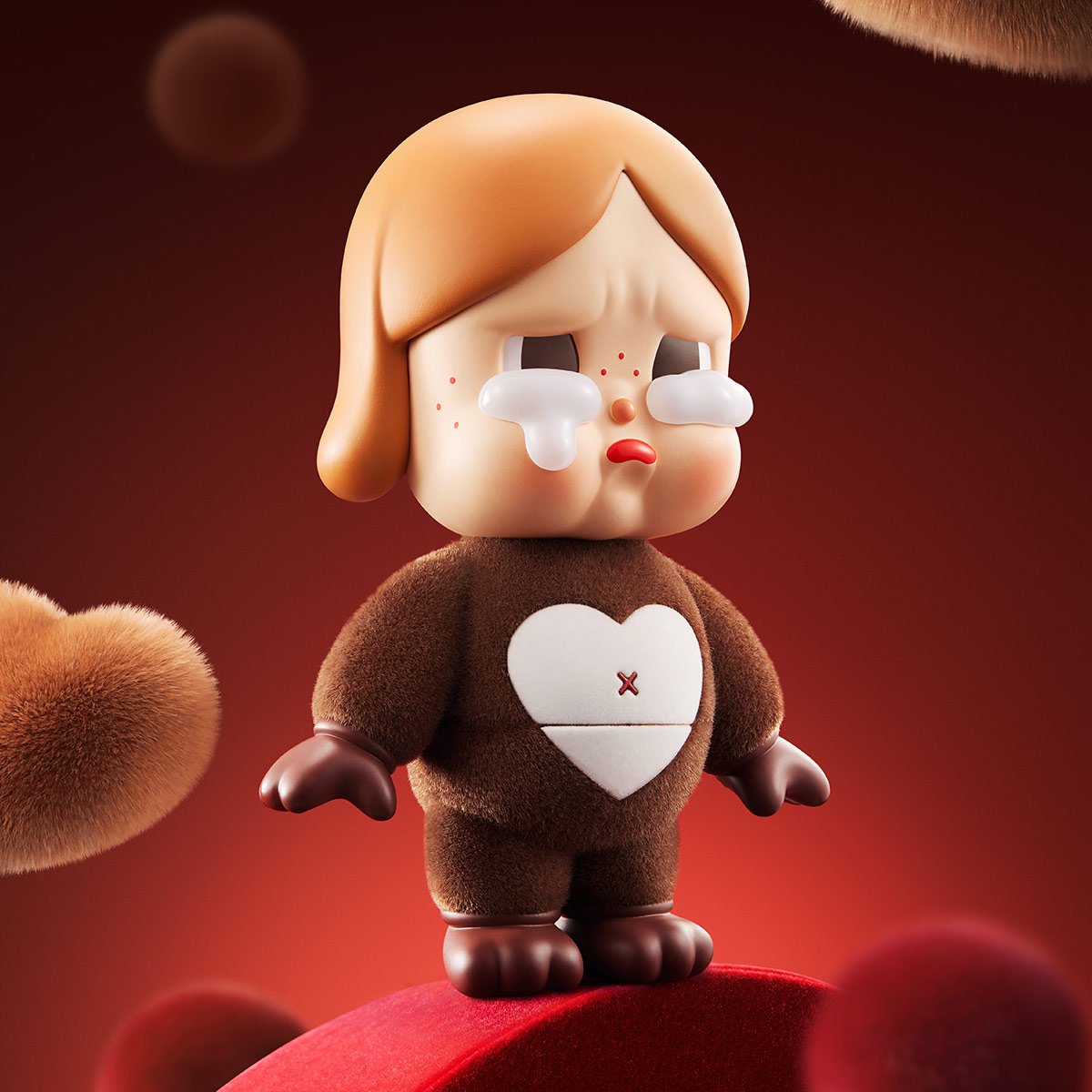 CRYBABY BE MINE FIGURINE - POP MART Official