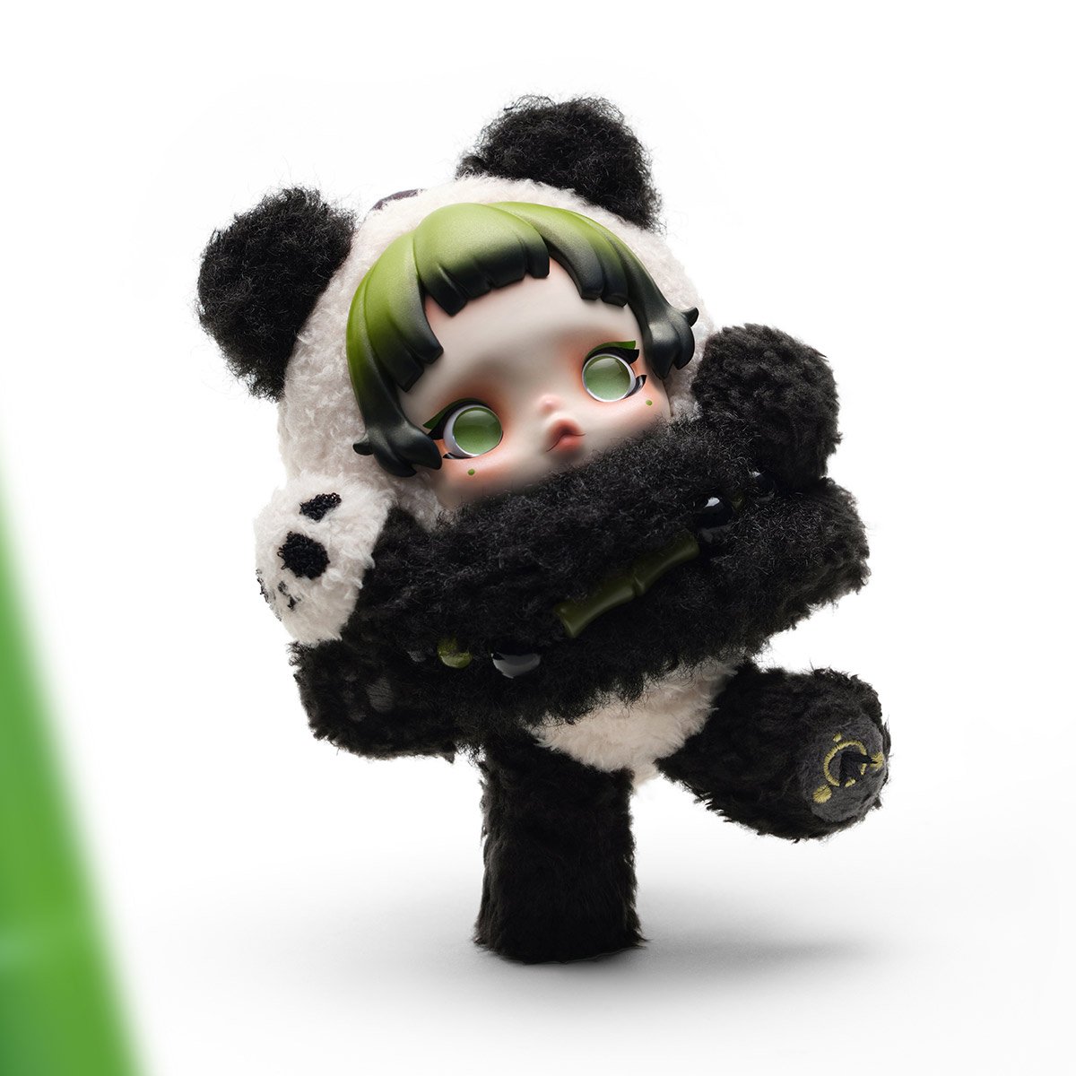SKULLPANDA Lazy Panda Plush Doll Pendant - POP MART Official
