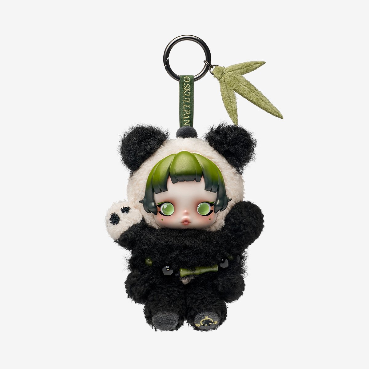 SKULLPANDA Lazy Panda Plush Doll Pendant - POP MART Official