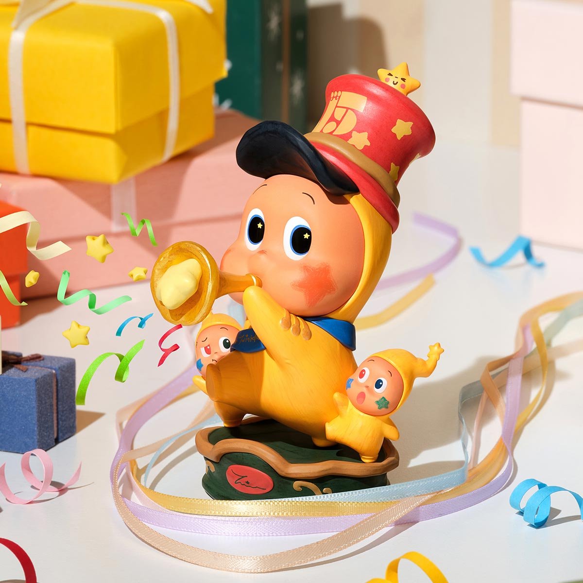 Celebrating the Moment POP MART 15th Anniversary Series Figures 