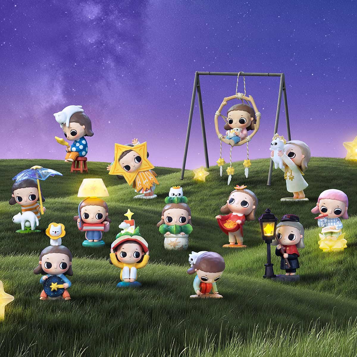 Nyota We are All Stars Series Figures - POP MART Official