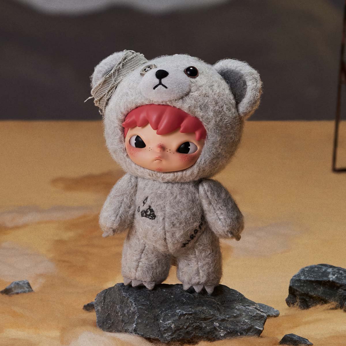 Hirono Road Journal Series-Plush Doll Pendant Blind Box - POP MART 