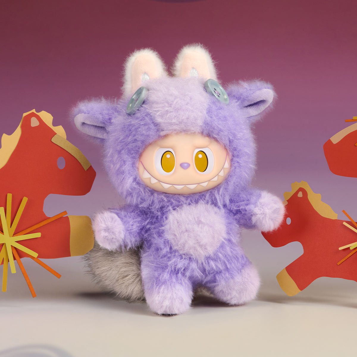 Have a Good Run Series - Plush Pendant Blind Box - POP MART Official