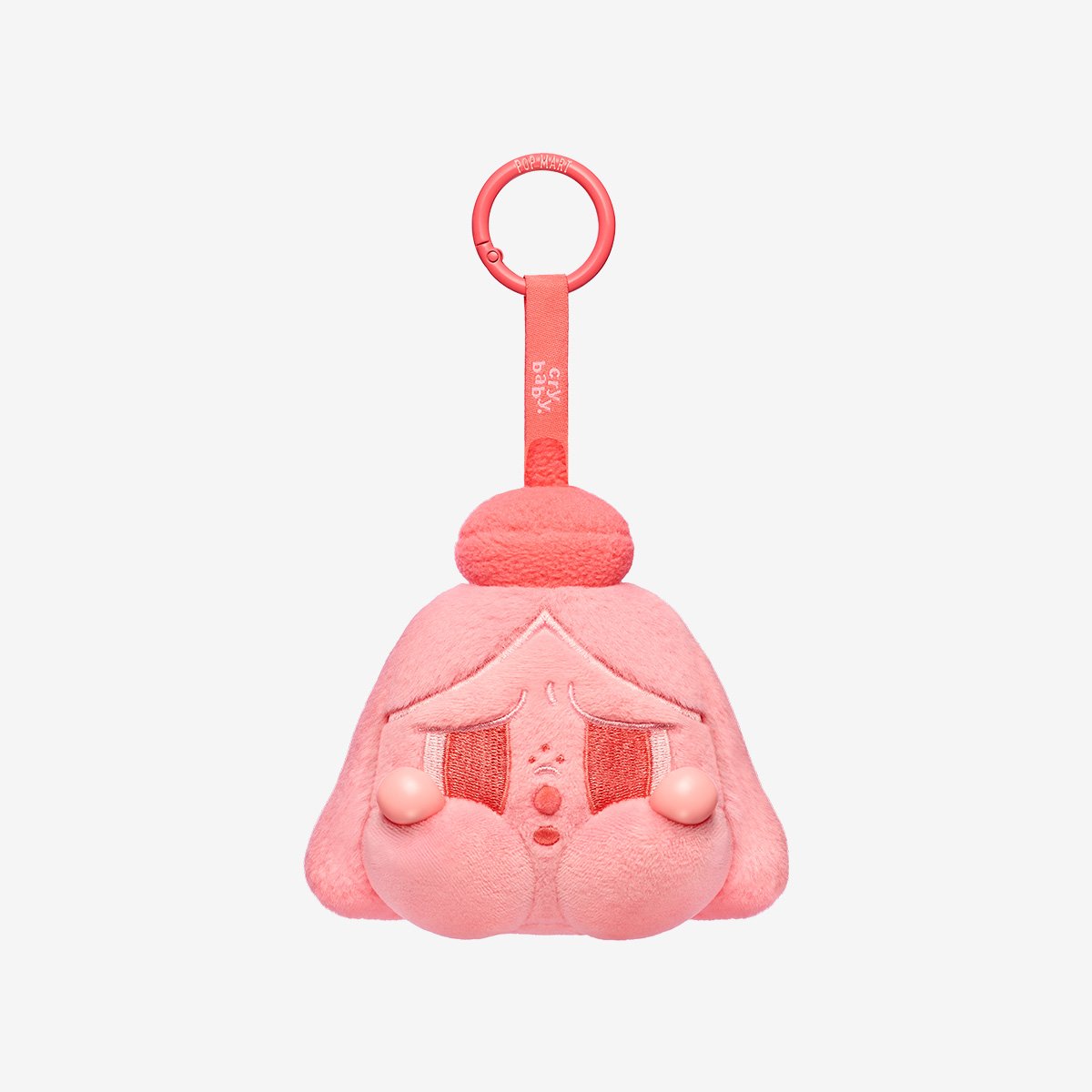 Crybaby Space Cat Figurine-Orange - POP MART Official