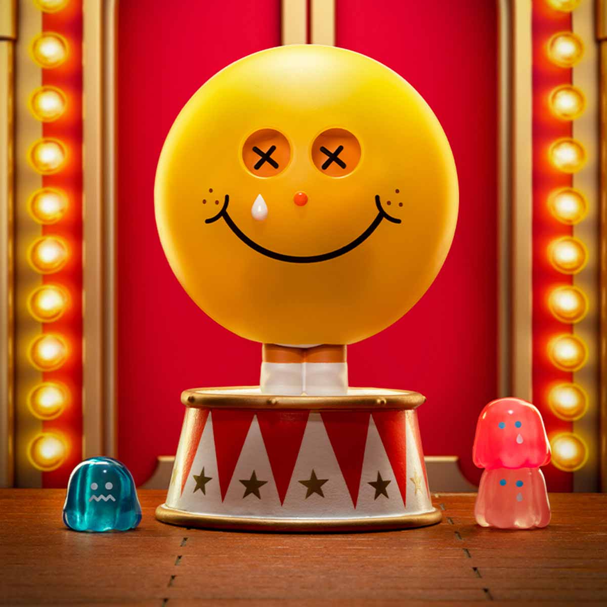 CRYBABY Monster Tears Series - POP MART Official