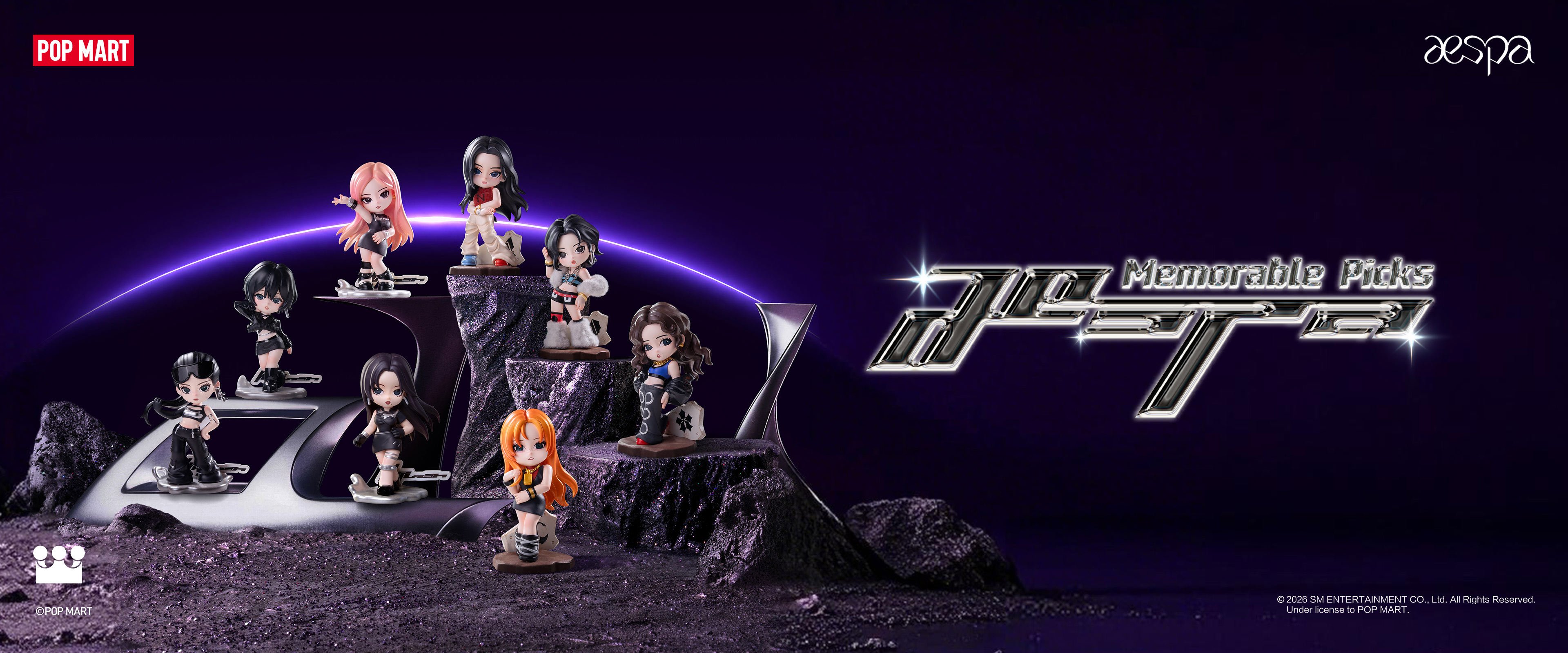 aespa Memorable Picks Series Figures