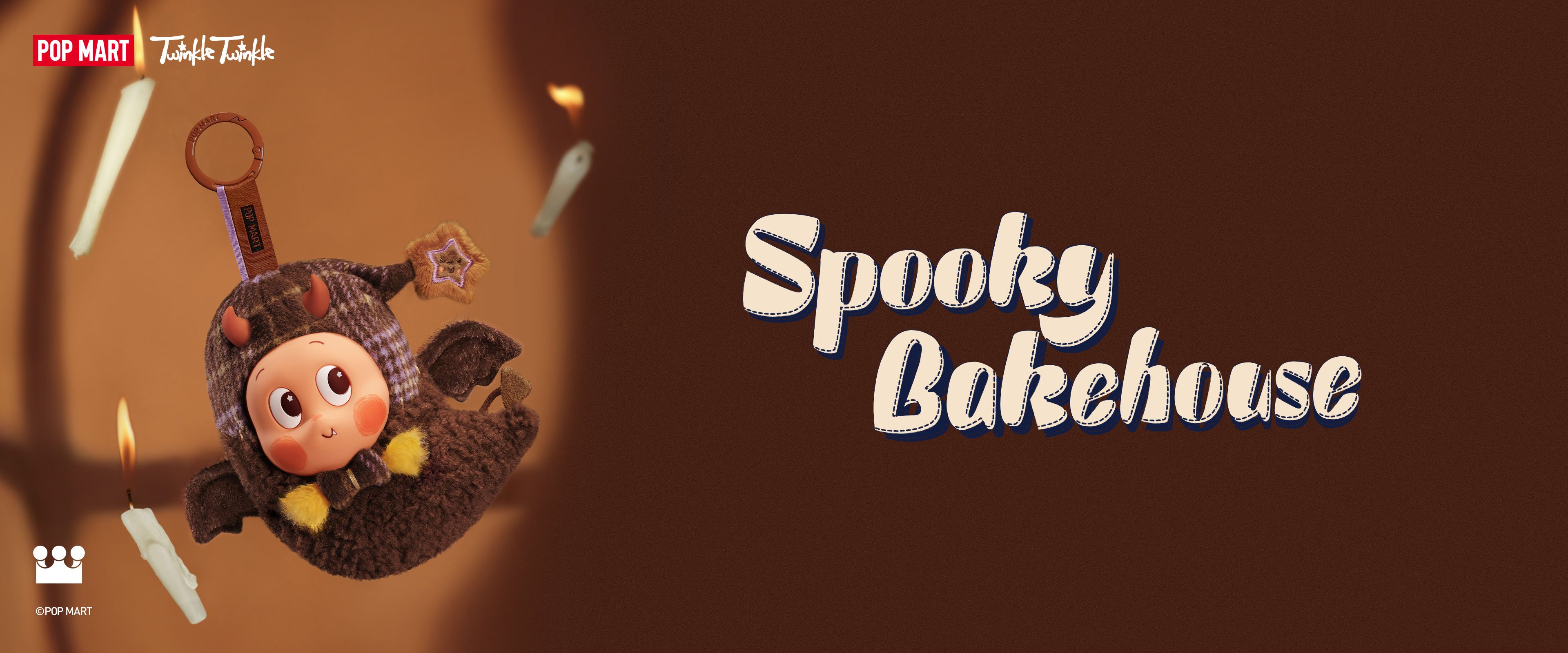 Spooky Bakehouse Series - Twinkle Twinkle Earphone Case