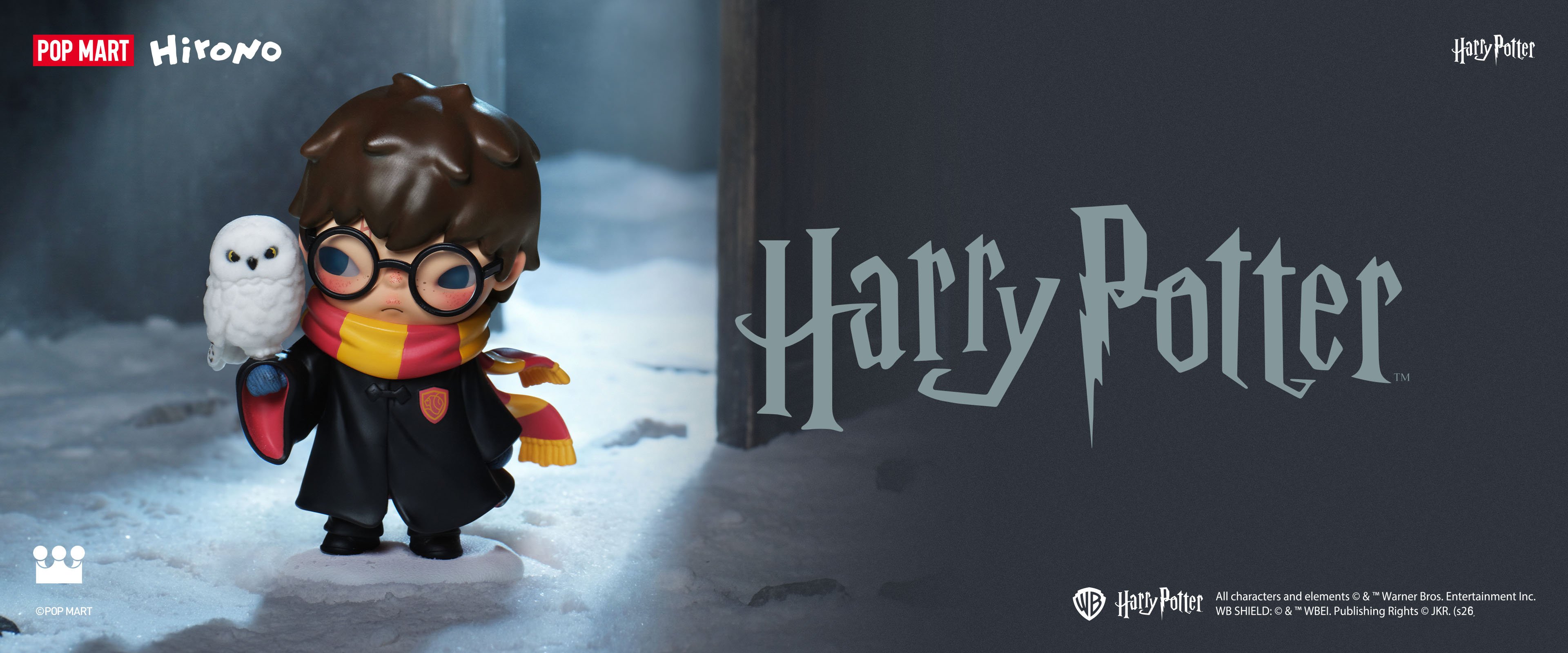 Hirono × Harry Potter Series Figures Blind Box