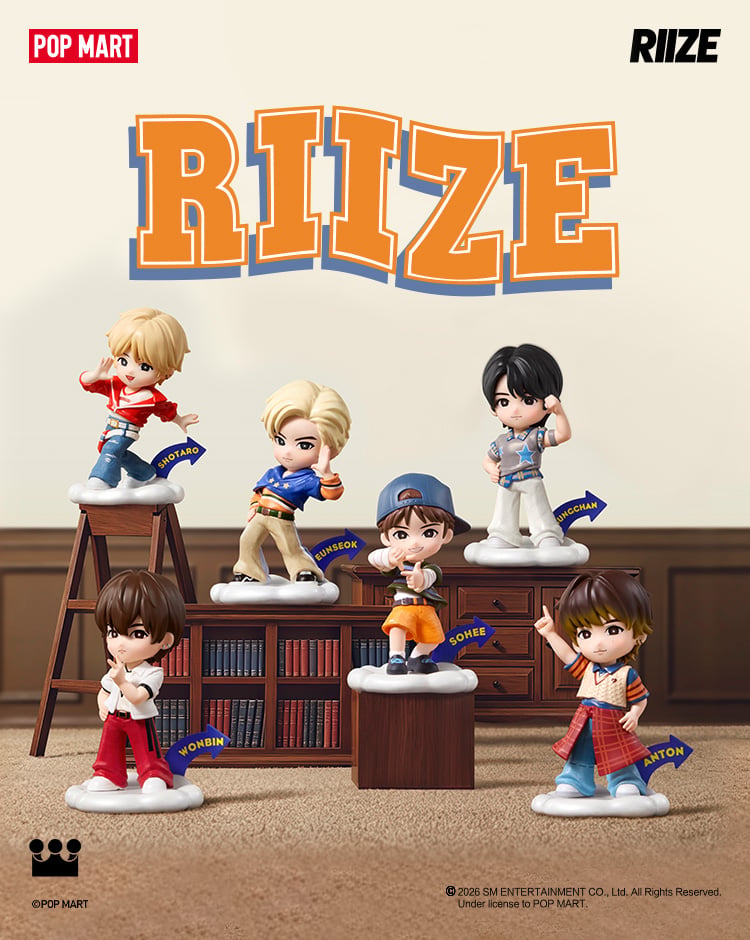 RIIZE Memorable Picks Series Figures