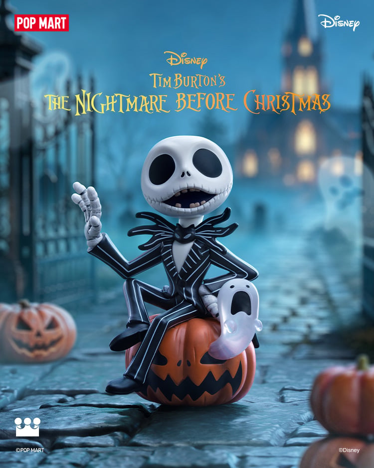  Disney - Tim Burton's The Nightmare Before Christmas Series Figure