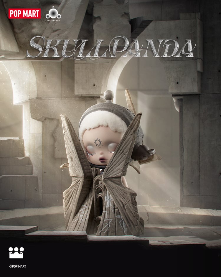 SKULLPANDA WHERE TIME DWELLS Series Figures